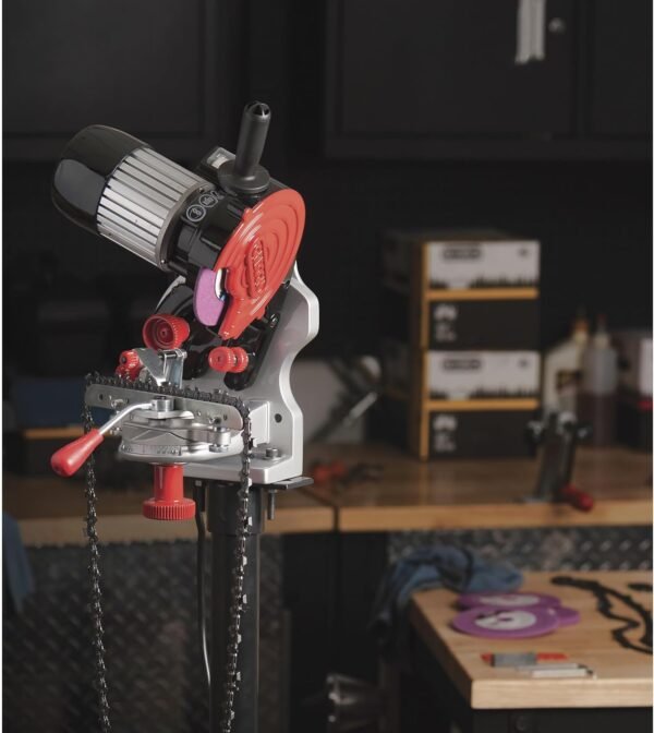 71RQRl0R4oL._AC_SL1500_ Oregon Professional Bench Grinder Review Universal Saw Chain Sharpener for Chainsaws