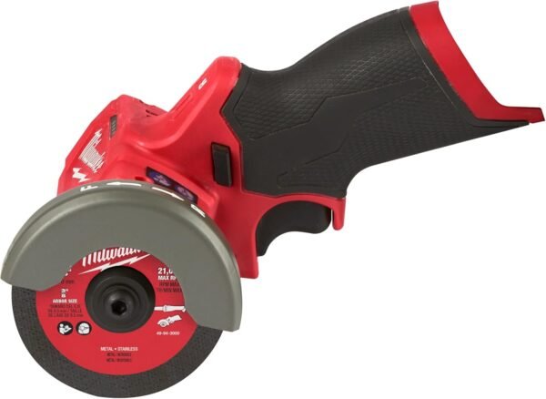 71SKxsITreL._AC_SL1500_ Milwaukee 12V Cut-Off Tool 2522-20 review powerful brushless motor performance tested