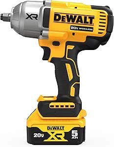 Review of Dewalt DCF900B 20V MAX Impact Wrench High Torque Performance