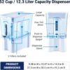 71SwJID9vzL._AC_SL1500_ ZeroWater Ready-Read 52-Cup Water Filter Dispenser Review for Purest Tasting Water