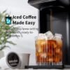 Review of KIDISLE KC311 Coffee Maker with Iced and Bold Brewing Options