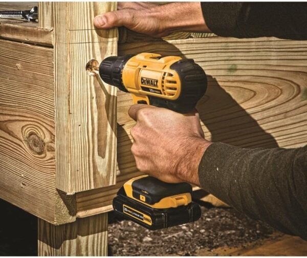 DEWALT 20V Max Cordless Drill DCD771C2 Review Compact Powerhouse for DIY and Professionals