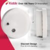 Kidde Smoke Detector Review Compact Battery-Powered Fire Safety with Ionization Sensor