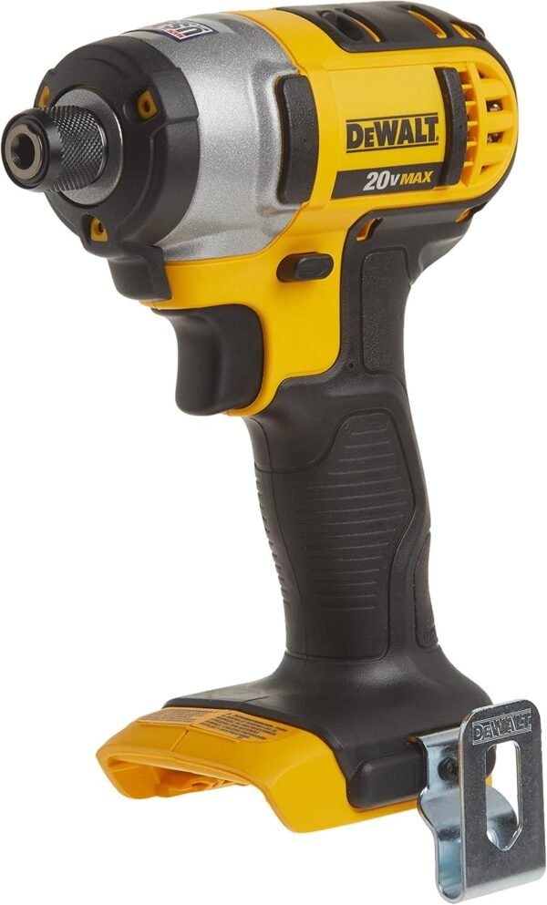 71Tw9pmjYuS._AC_SL1500_ DEWALT 20V MAX Impact Driver DCF885B review lightweight tool for tight spaces
