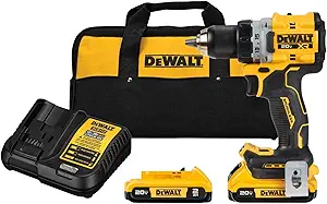 71U1nlz5RsL.__AC_SX300_SY300_QL70_FMwebp_ DEWALT 20V MAX XR Cordless Drill Driver Review Compact Power for Professionals