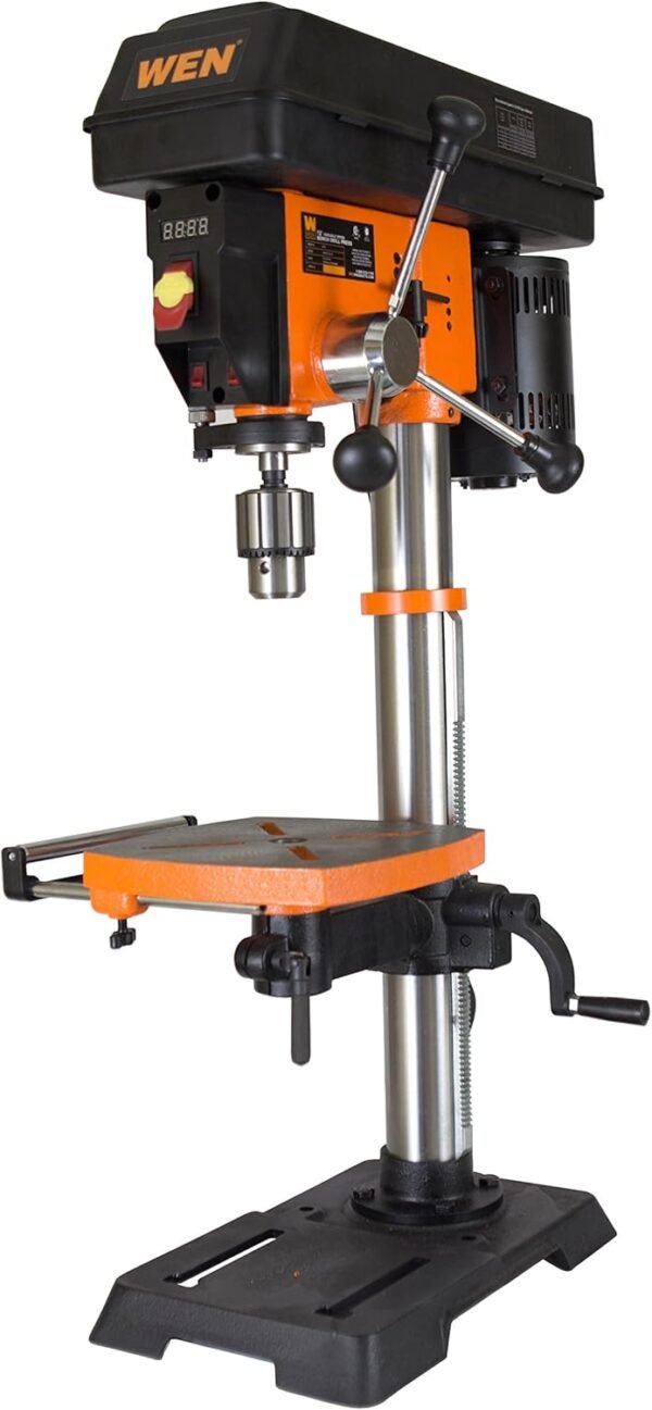 WEN 4214T Drill Press Review with Table and Sanding Drum Kit Insights