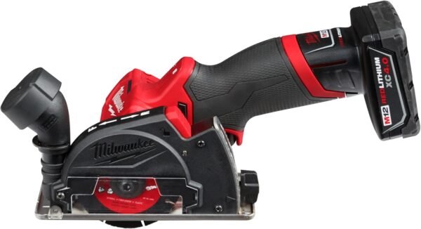 71UHOQjFkxL._AC_SL1500_ Milwaukee 12V Cut-Off Tool 2522-20 review powerful brushless motor performance tested