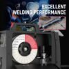 71VAE4X0prL._AC_SL1500_ YESWELDER Flux Core Welding Wire E71T-GS Review Durable Spool and Smooth Performance