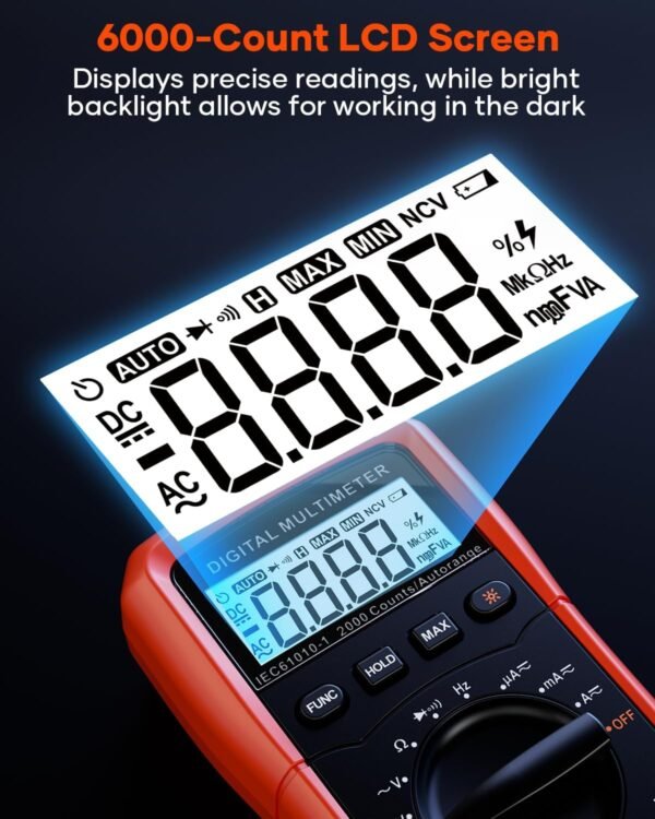 Crenova MS8233D Multimeter Review Best Digital Multimeter for Accurate Voltage and Current Testing