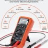 Crenova MS8233D Multimeter Review Best Digital Multimeter for Accurate Voltage and Current Testing