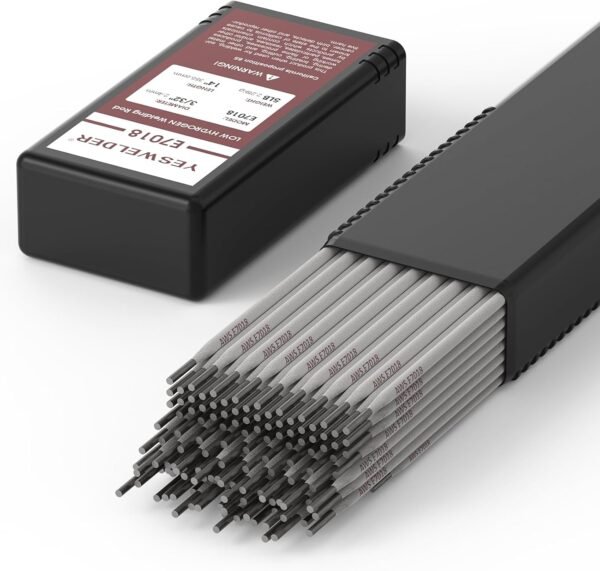 YESWELDER E7018 3/32'' 5LB Welding Rod review for Carbon Steel Stick Electrodes