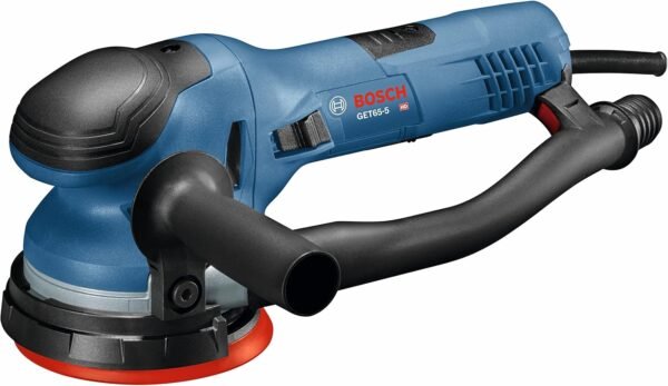 Bosch GET65-5N Dual-Mode Random Orbit Sander review for woodworking enthusiasts