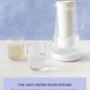71XpFQusi3L._SL1500_ LifeStraw Home Water Pitcher review 7-cup glass design for clean drinking water