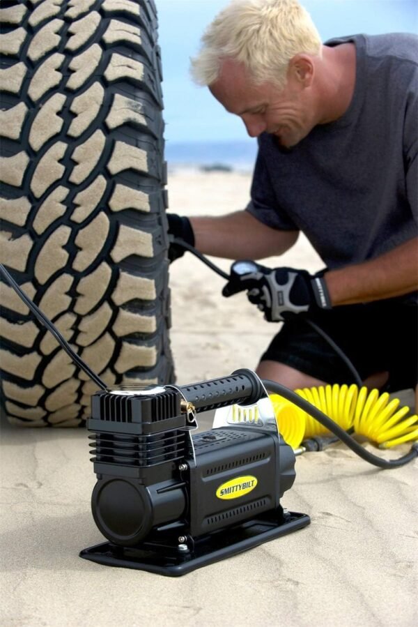 Smittybilt 2781 Portable Air Compressor review powerful 5.65 CFM performance