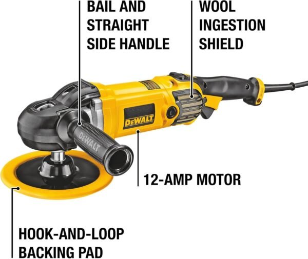 71YQYVSWxUL._AC_SL1500_ DEWALT Buffer Polisher Review Powerful Variable Speed Tool for Professional Finishes