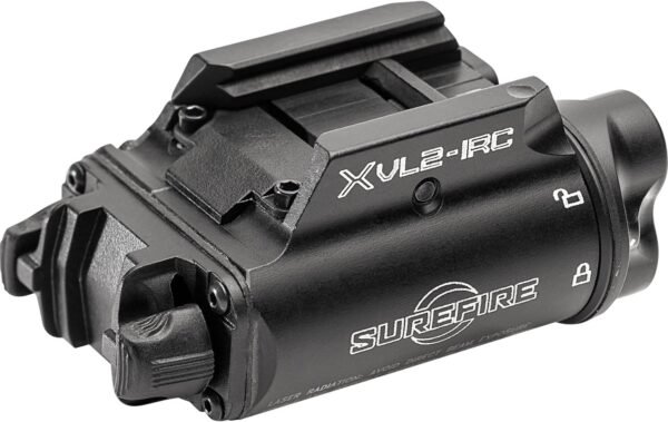 SureFire Tactical Flashlight XVL2-IRC 400 review compact design and night vision tested
