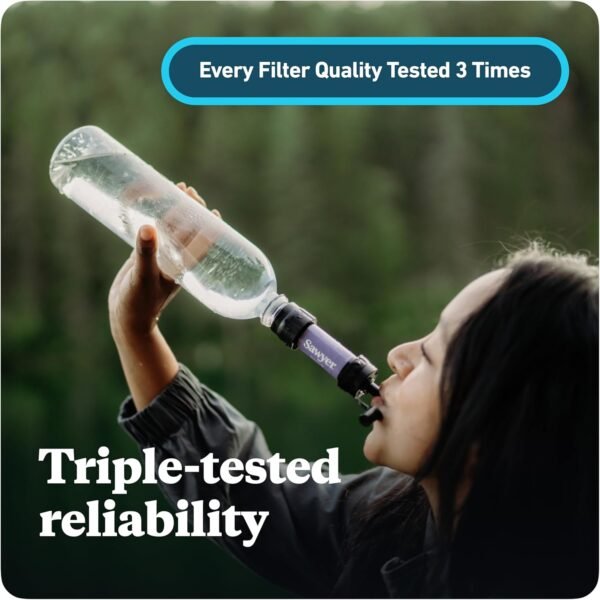 71YfESQZfBL._AC_SL1500_ Sawyer MINI Water Filter Review Perfect for Camping and Emergency Preparedness