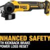DEWALT 20V MAX XR Angle Grinder DCG405B review is it worth it