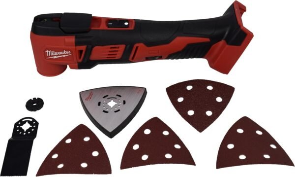 71b1urTAZbL._AC_SL1500_ Milwaukee 2626-20 Cordless Oscillating Multi-Tool Review Top Features and Performance