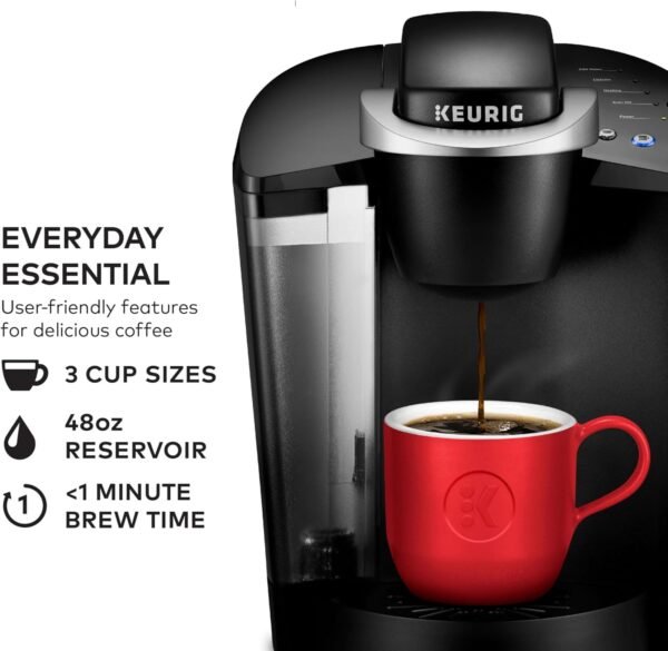 Keurig K-Classic Coffee Maker review exploring features, brew sizes, and performance