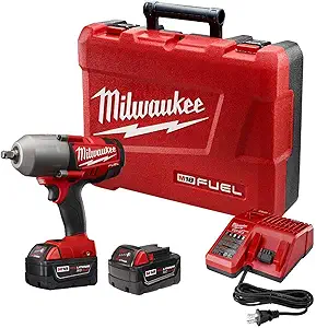 Milwaukee M18 FUEL 1/2 High Torque Impact Wrench 2767-22 review