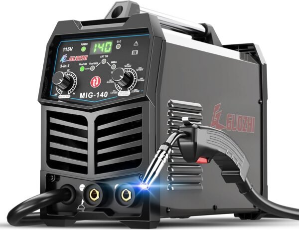 Comprehensive review of GZ GUOZHI MIG 140A 3-in-1 welder for versatile welding tasks
