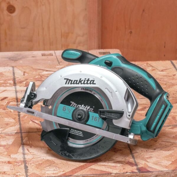 Makita XSS02Z 18V Cordless Circular Saw Review Lightweight and Powerful Cutting Tool