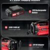 71gRnlJ3MYL._AC_SL1500_ Review of Avid Power Tire Inflator ACAP328 Portable Air Compressor for Cars and More
