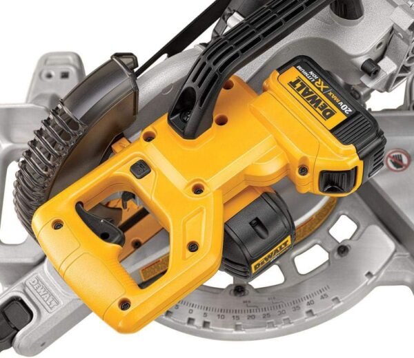 DEWALT 20V MAX Miter Saw Review Compact Power and Precision for Any Project