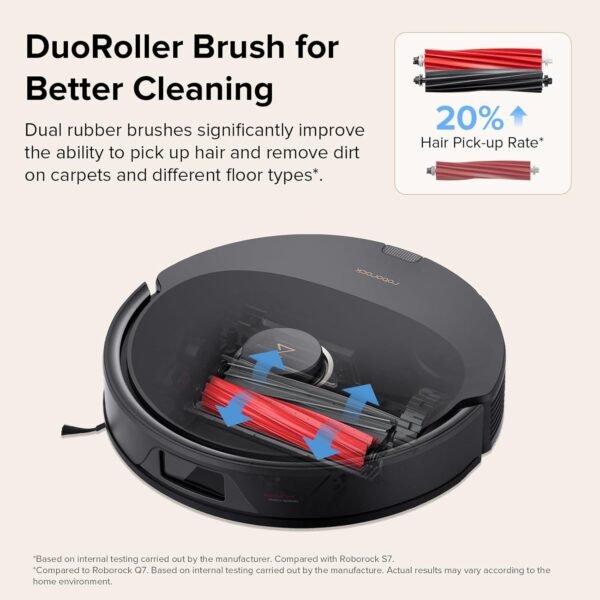 71gckmyKsAL._AC_SL1500_ Roborock Q8 Max Robot Vacuum and Mop review powerful cleaning with 5500Pa suction