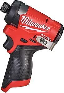 Milwaukee 3453-20 12V Fuel Cordless Hex Impact Driver Review for DIY Enthusiasts