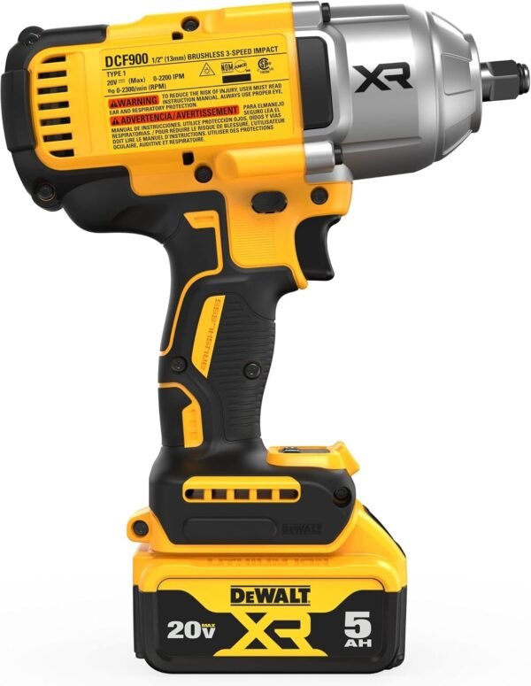Review of Dewalt DCF900B 20V MAX Impact Wrench High Torque Performance