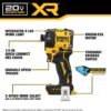 DEWALT 20V MAX XR Cordless Quiet Hydraulic Impact Driver Review with Features and Performance