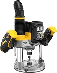 71jSiZMshJL.__AC_SX300_SY300_QL70_ML2_ DEWALT 20V MAX XR Plunge Router Review Powerful Cordless Tool for Precision Jobs