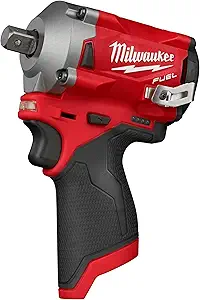 Milwaukee M12 FUEL 1/2 Inch Impact Wrench review compact, powerful, and efficient tool