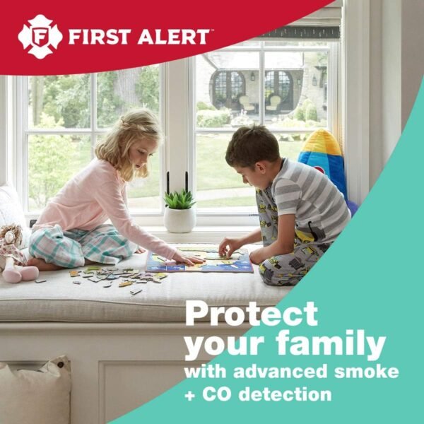 71kAoZuNukL._AC_SL1200_ First Alert SC9120B Combination Alarm Review Reliable Hardwired Smoke and Carbon Monoxide Detector