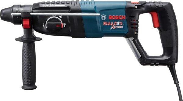 Comprehensive review of BOSCH Bulldog Xtreme 11255VSR rotary hammer for tough drilling tasks