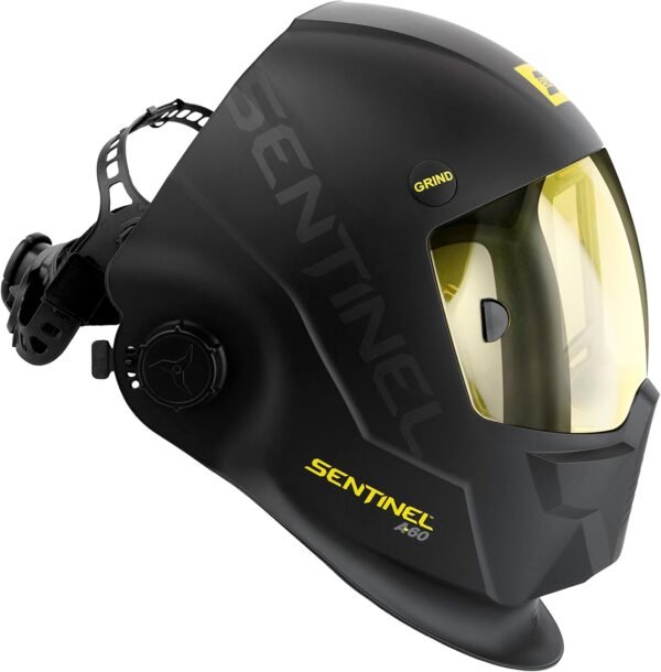 ESAB Sentinel A60 Welding Helmet Review High Clarity and Comfortable Design