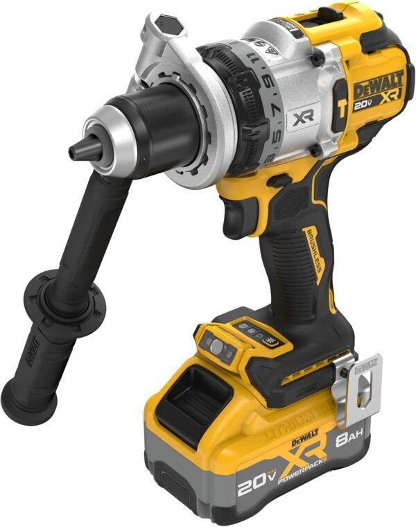 Comprehensive review of DEWALT 20V MAX XR cordless hammer drill kit for heavy-duty tasks