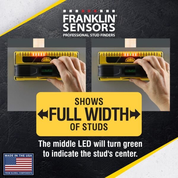 Franklin Sensors ProSensor M210 Stud Finder Review Best for Accurate Wall Scanning