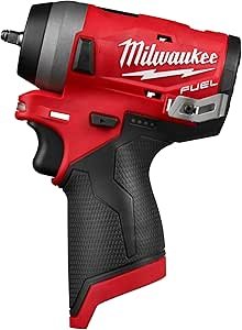 Milwaukee M12 Fuel Cordless Impact Wrench 2554-20 Review Compact Power and Performance