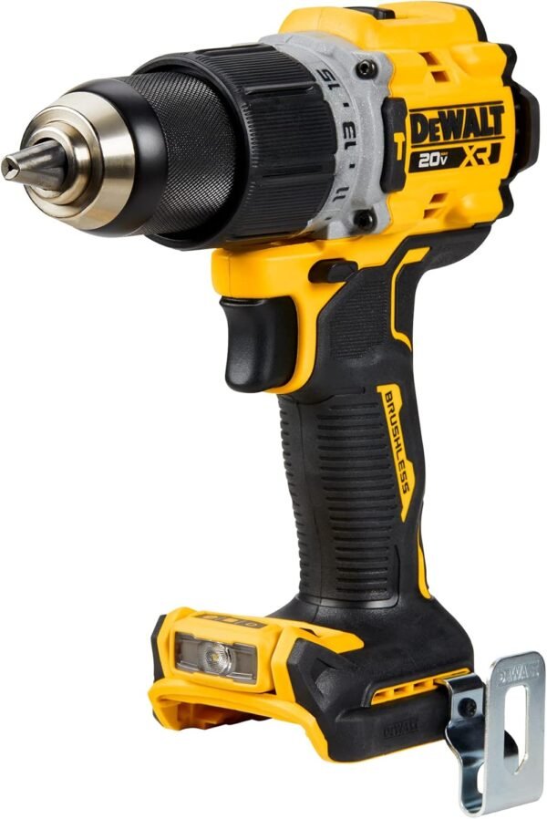 Dewalt DCD805B Hammer Drill Review Powerful Compact Tool for Demanding Projects