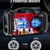 71onE-88mRL._AC_SL1500_ Review of Avid Power Tire Inflator ACAP328 Portable Air Compressor for Cars and More