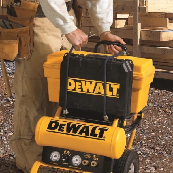 71p2tE1jYML._AC_SL1000_ DEWALT D55154 Portable Air Compressor Review Is It Worth the Price