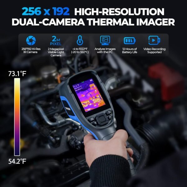 71pLctEAQ5L._AC_SL1500_ TOPDON TC005 Thermal Imaging Camera Review High Resolution and Versatile Performance Explained