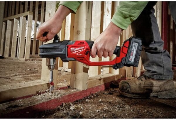 Milwaukee M18 Fuel Hole Hawg Review Powerful Cordless Right Angle Drill Insights