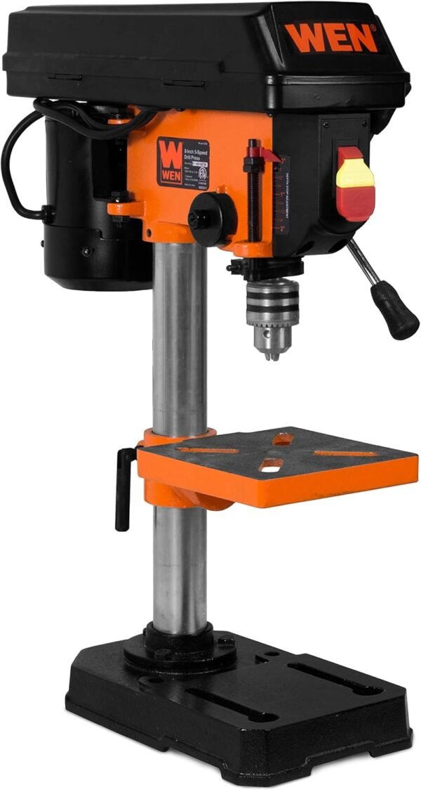 71qHA0pSOCL._AC_SL1500_-1 WEN 4208T Drill Press Review Compact 8-Inch Power Tool for Precision Drilling
