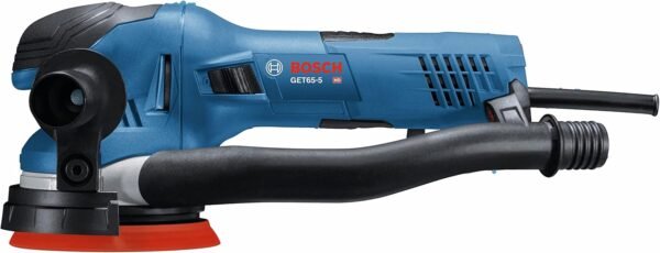 Bosch GET65-5N Dual-Mode Random Orbit Sander review for woodworking enthusiasts