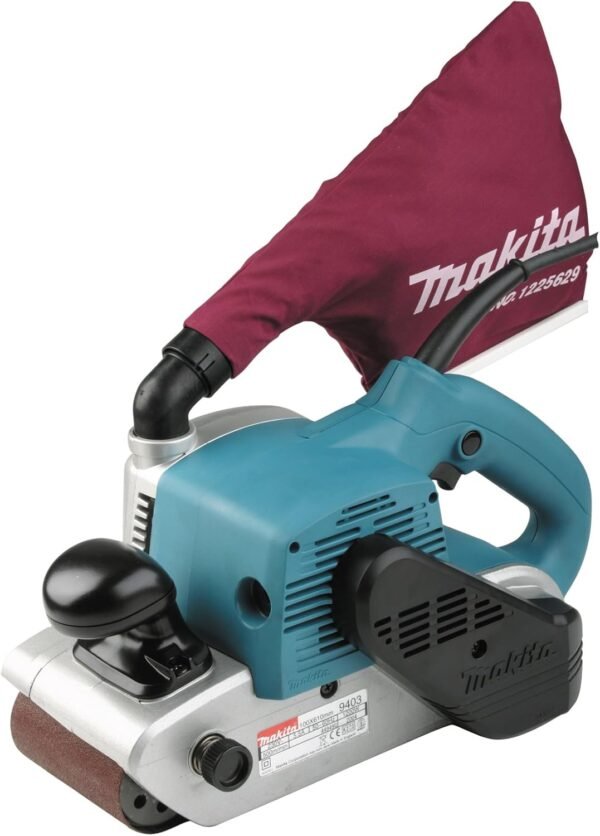Makita 9403 Belt Sander Review Powerful and Quiet Tool for Smooth Finishes