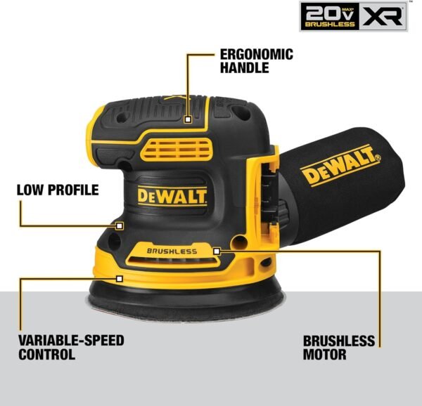 DEWALT 20V MAX Orbital Sander DCW210B review is it worth the price